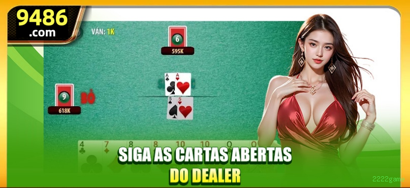 Blackjack Ao Vivo 2222game