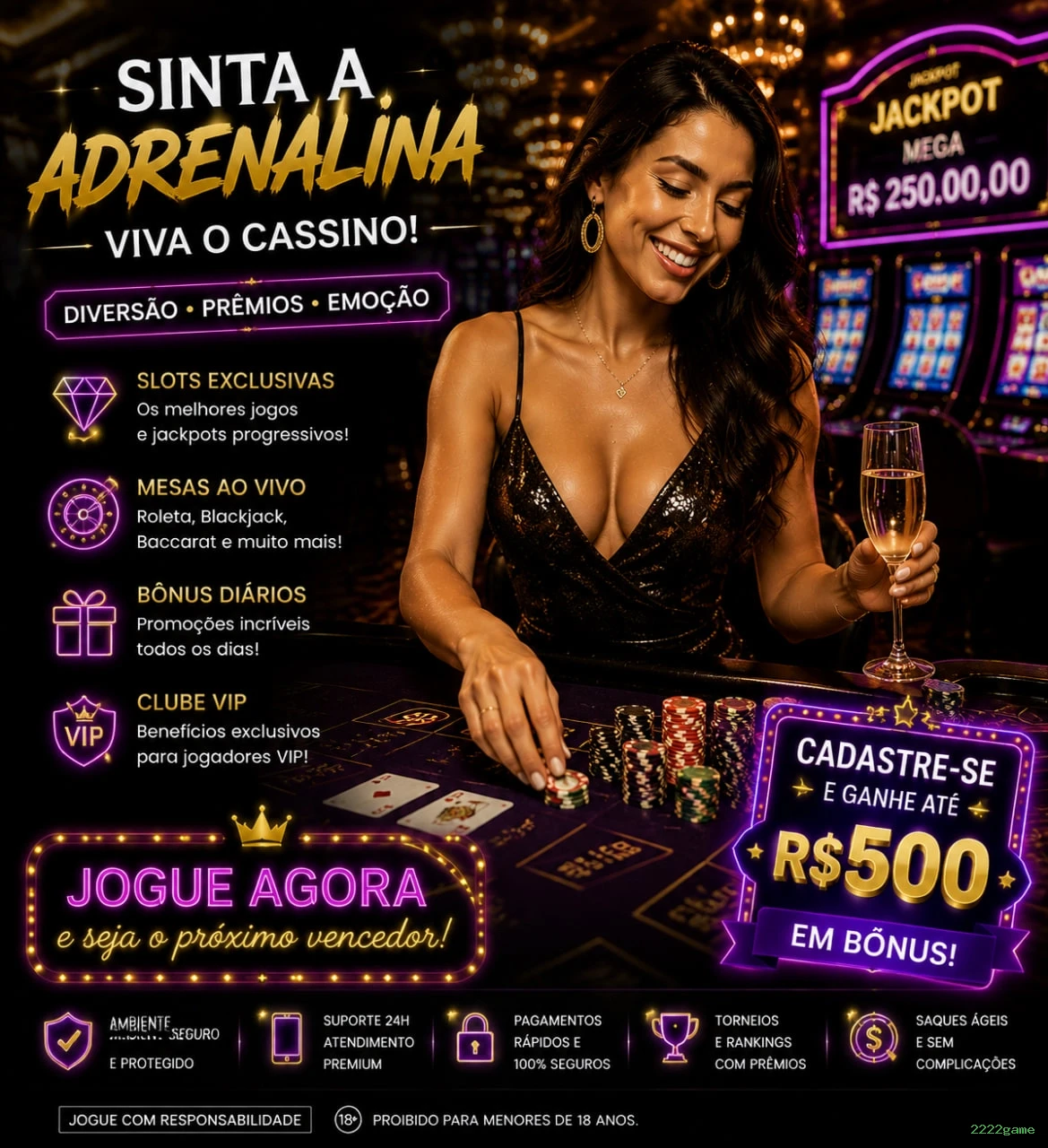 2222game Cassino Online