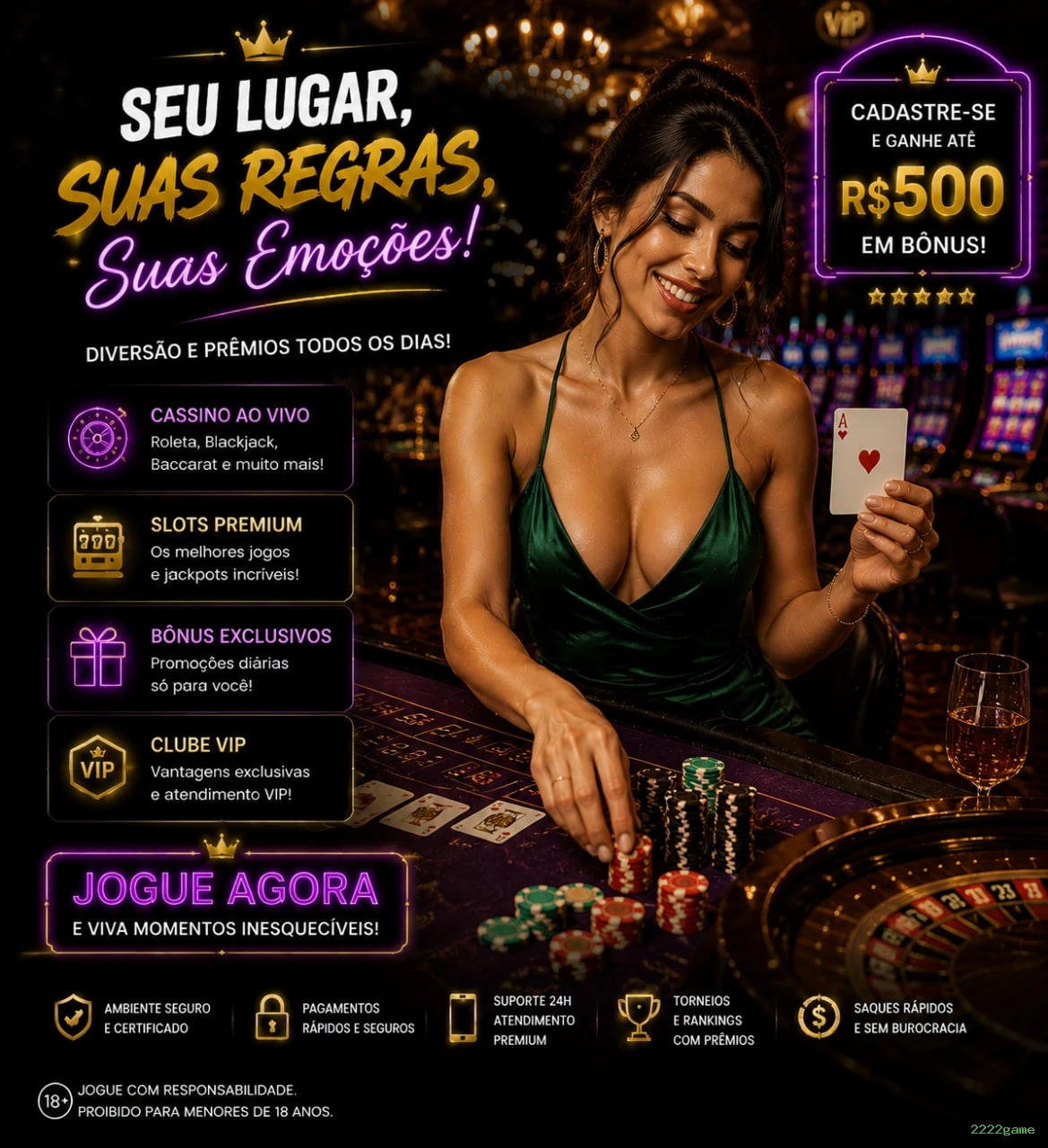 2222game Cassino Clássico